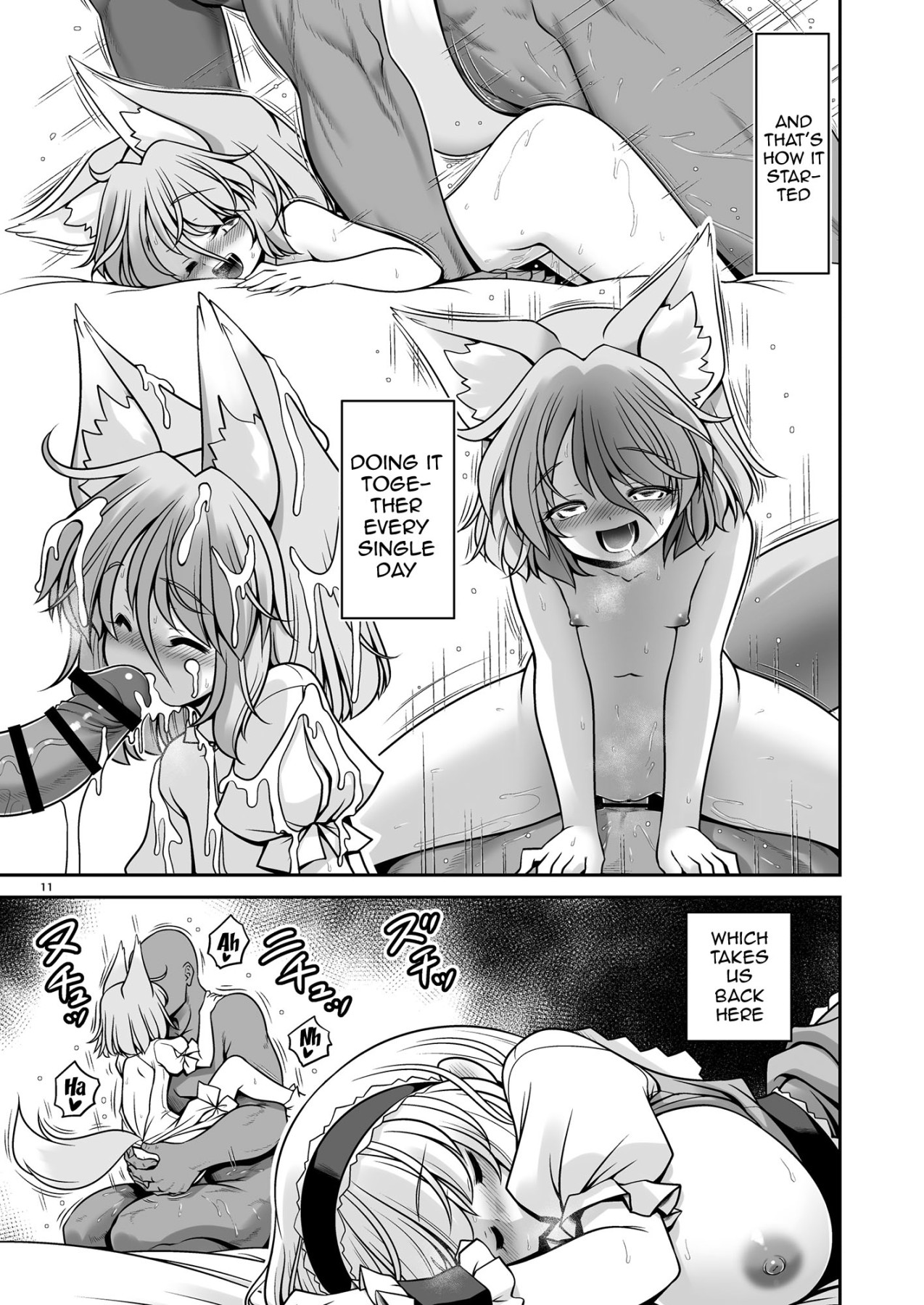 Hentai Manga Comic-The Wiles of Tsukasa, Who Lets Me Fuck A Lot Of Women Who Want to be Assaulted-Read-11